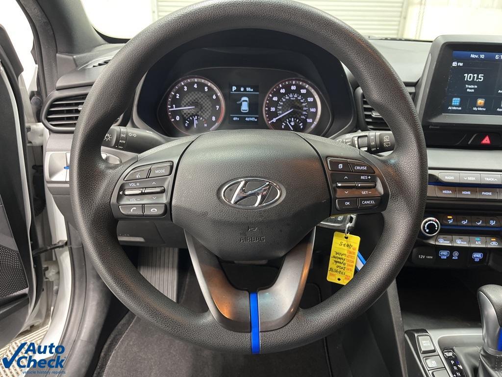 used 2020 Hyundai Veloster car, priced at $15,000