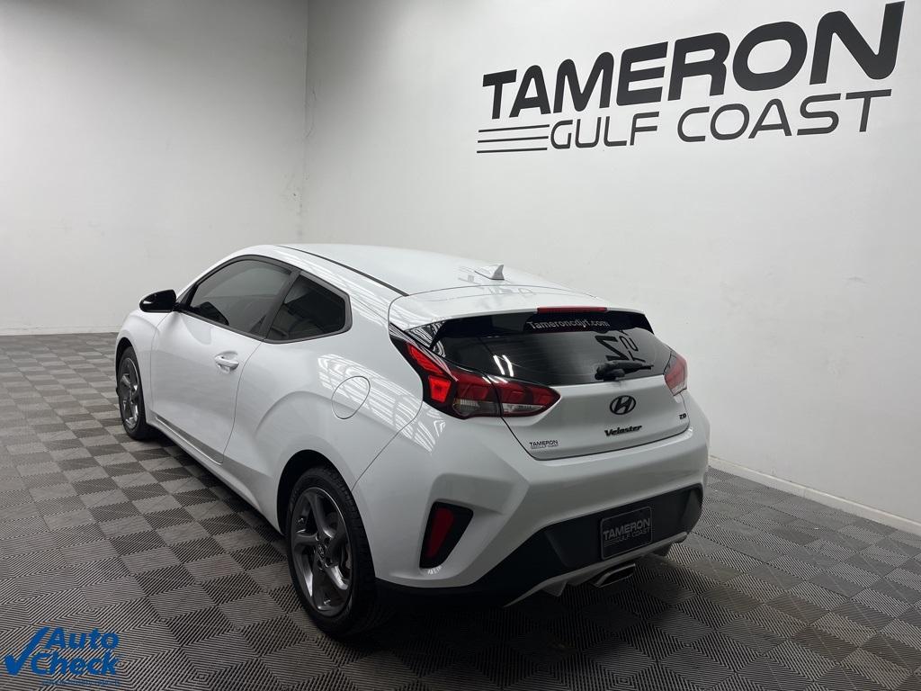 used 2020 Hyundai Veloster car, priced at $15,000