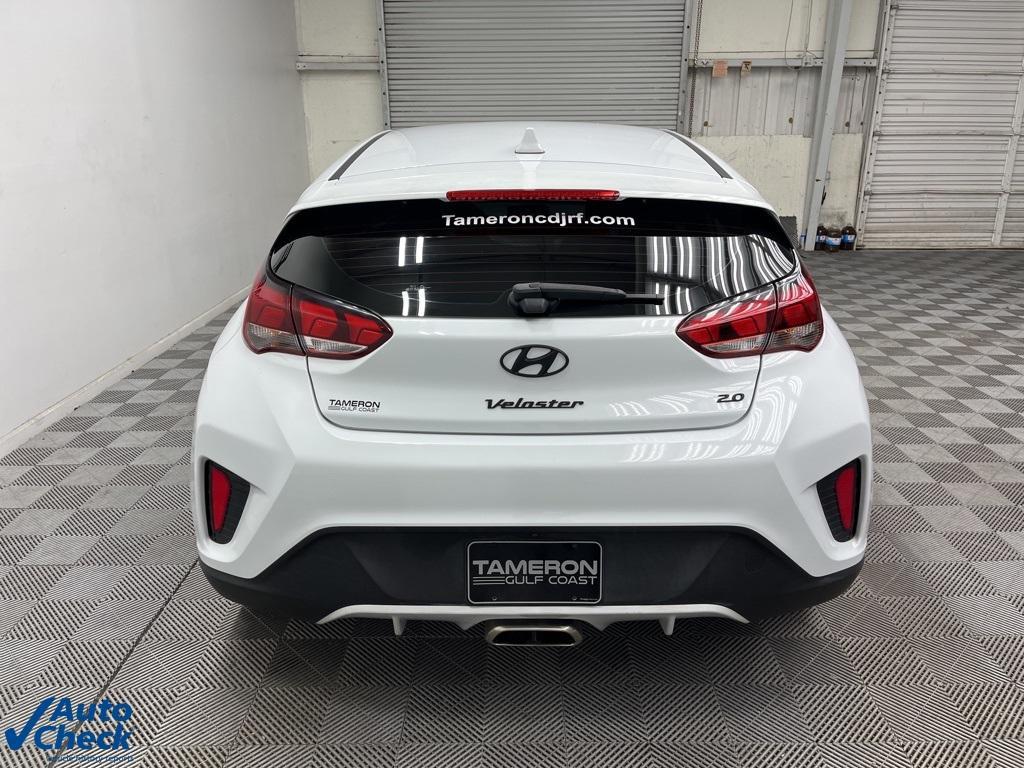 used 2020 Hyundai Veloster car, priced at $15,000
