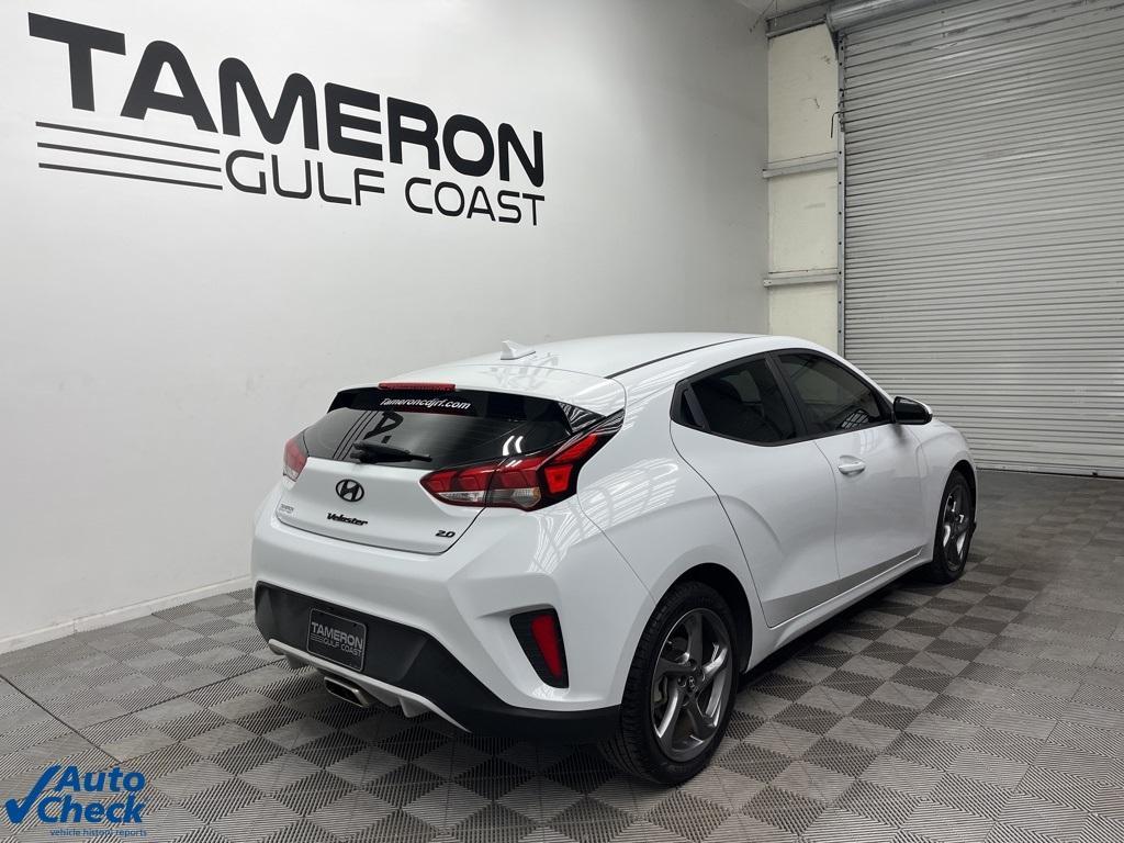 used 2020 Hyundai Veloster car, priced at $15,000