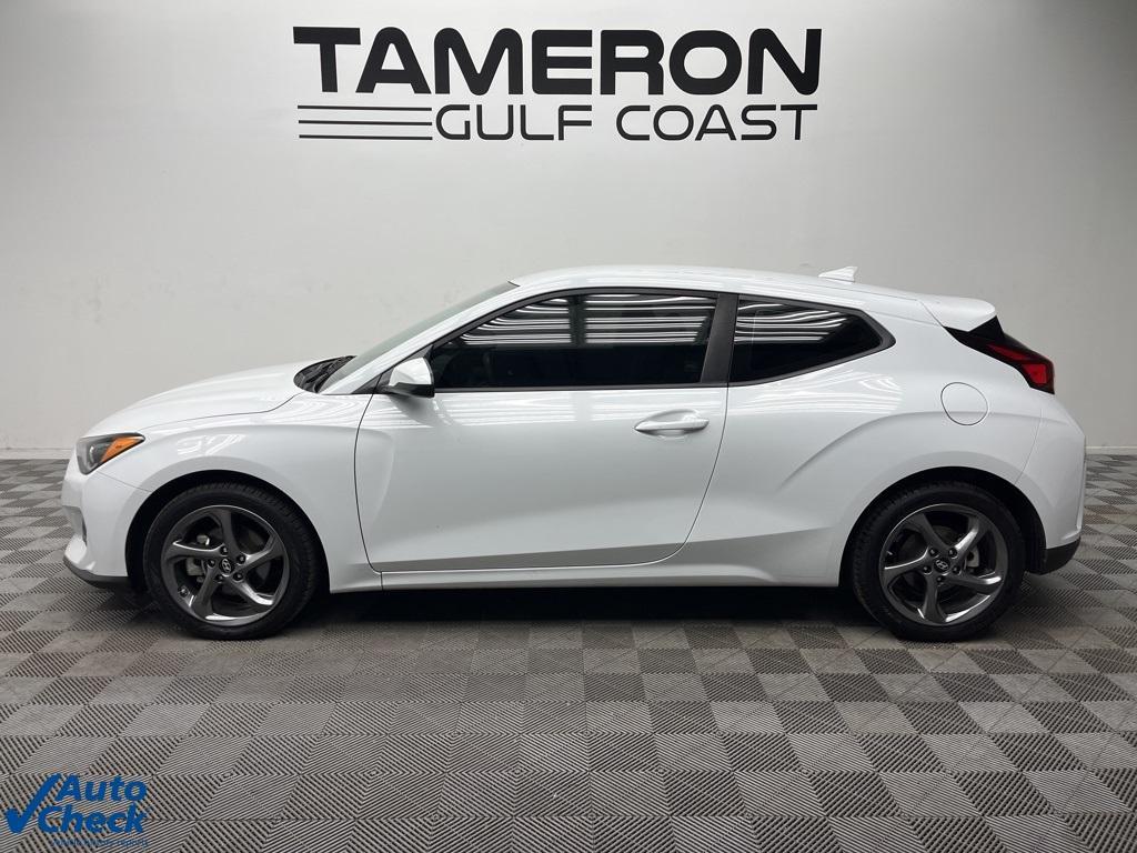 used 2020 Hyundai Veloster car, priced at $15,000