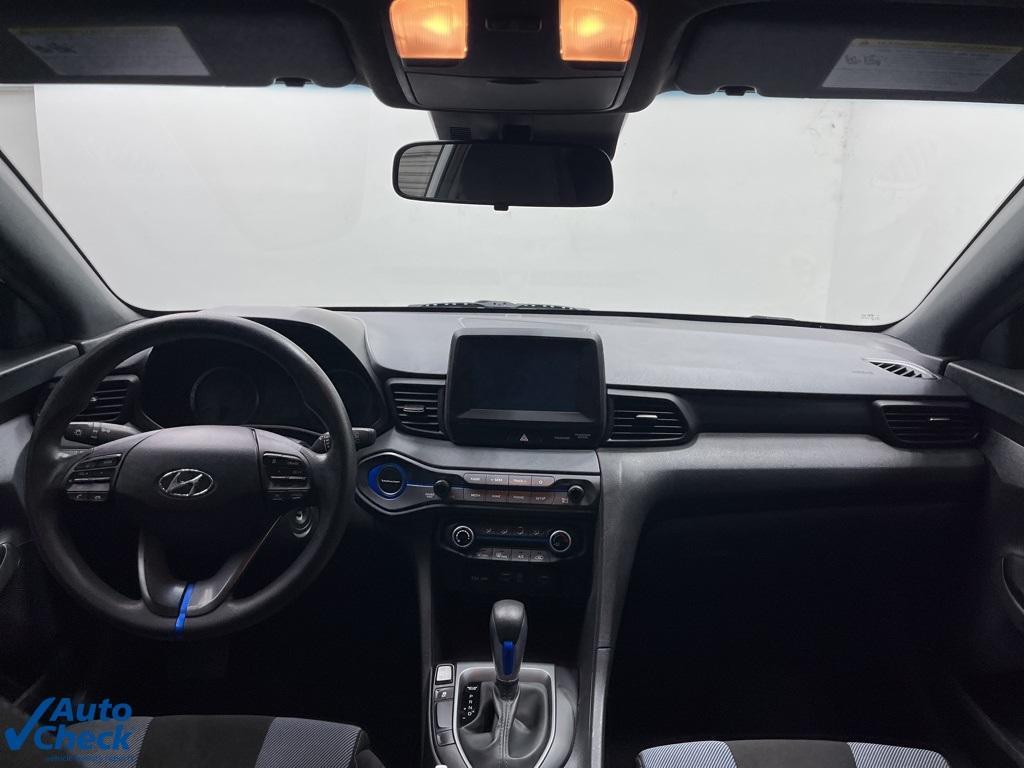used 2020 Hyundai Veloster car, priced at $15,000