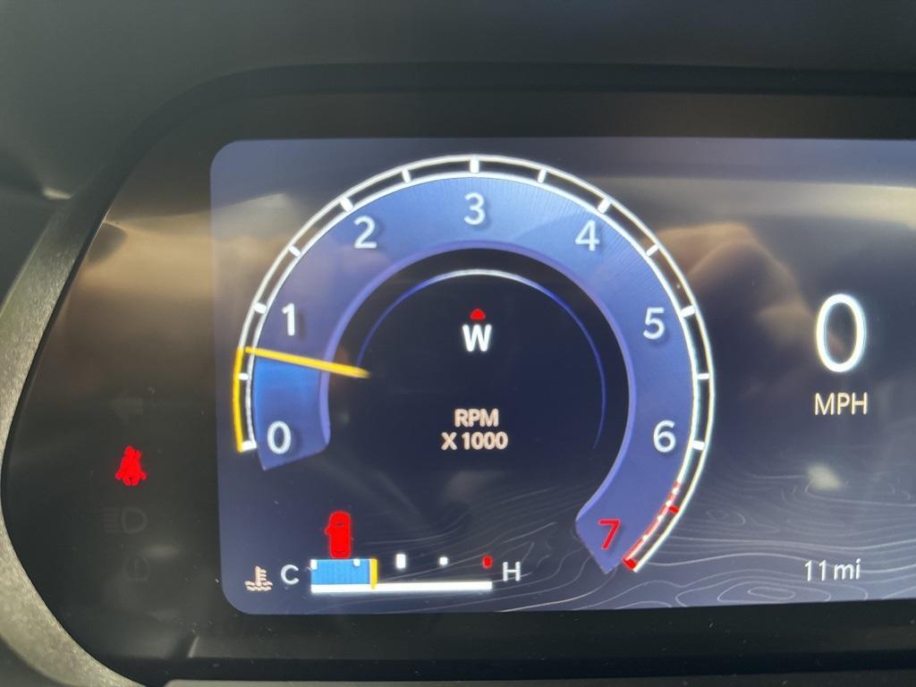 new 2025 Jeep Grand Cherokee L car, priced at $53,535