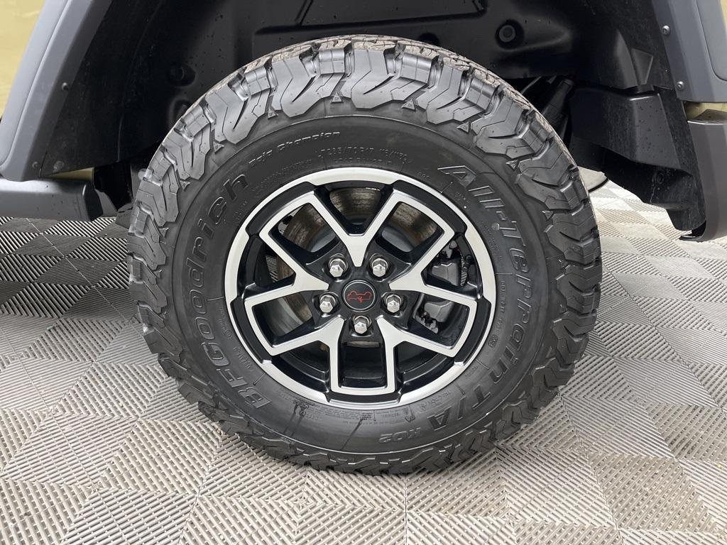 new 2025 Jeep Wrangler car, priced at $53,000