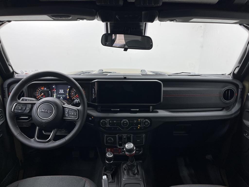 new 2025 Jeep Wrangler car, priced at $53,000
