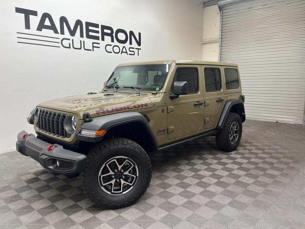 new 2025 Jeep Wrangler car, priced at $53,000