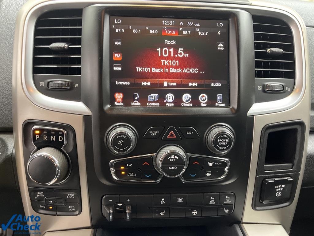 used 2016 Ram 1500 car, priced at $16,900