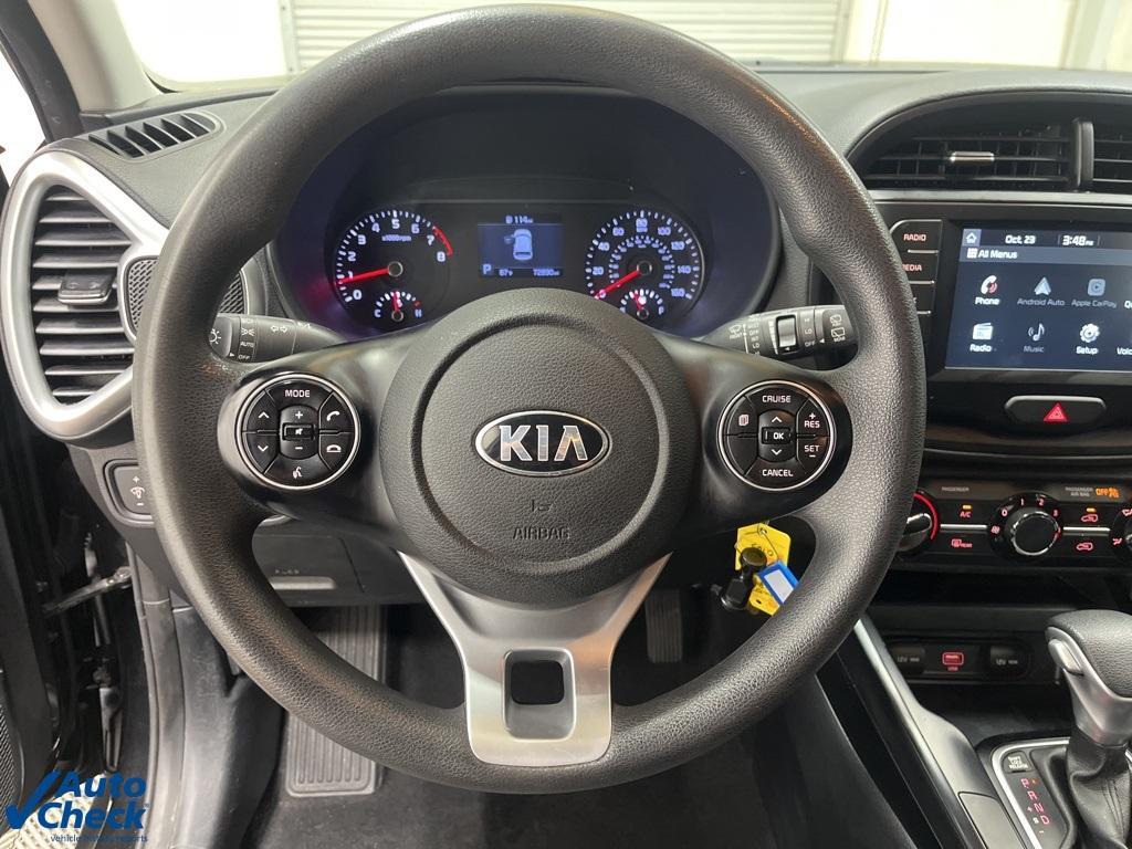 used 2020 Kia Soul car, priced at $15,600
