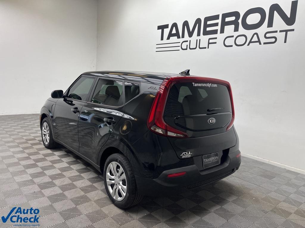 used 2020 Kia Soul car, priced at $15,600