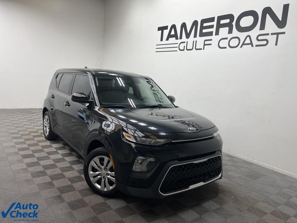 used 2020 Kia Soul car, priced at $15,600