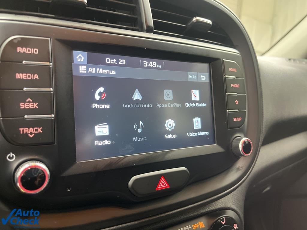 used 2020 Kia Soul car, priced at $15,600