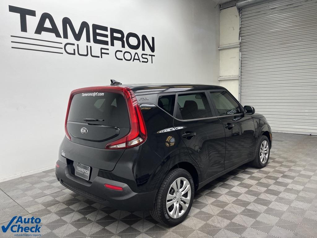 used 2020 Kia Soul car, priced at $15,600