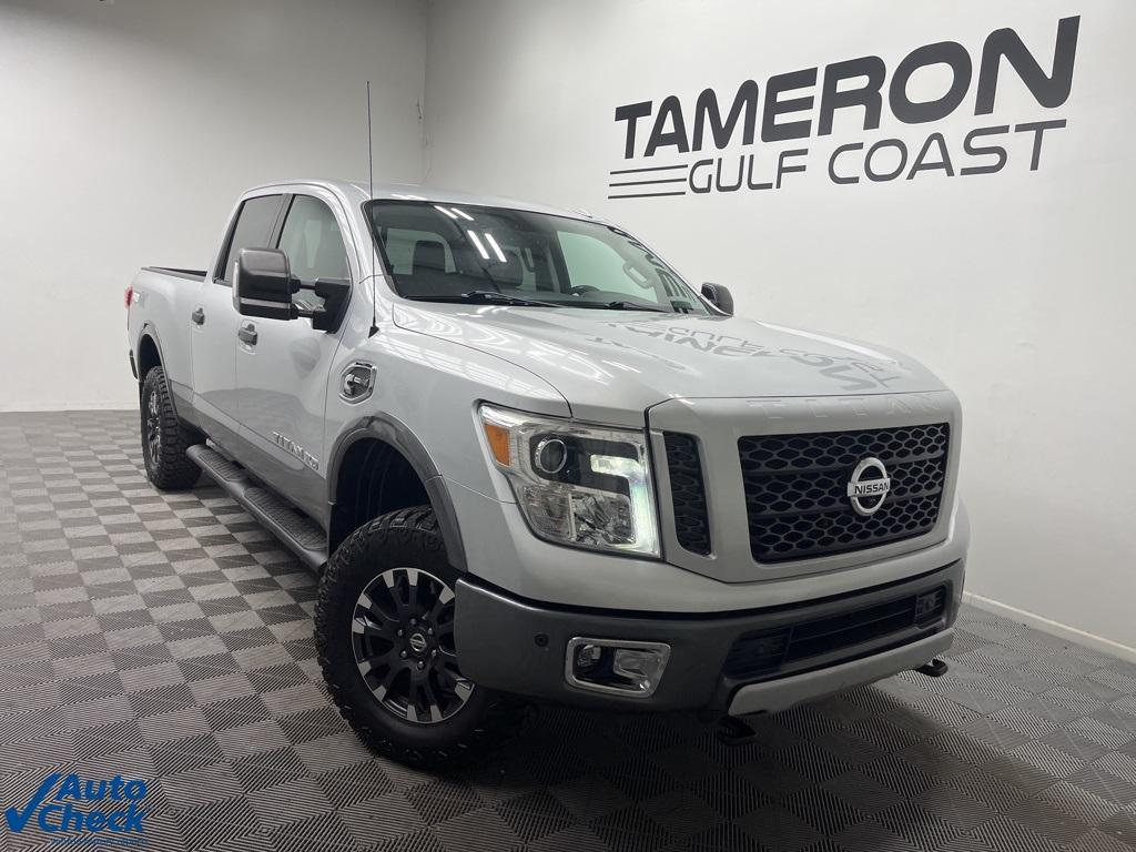 used 2018 Nissan Titan XD car, priced at $29,874