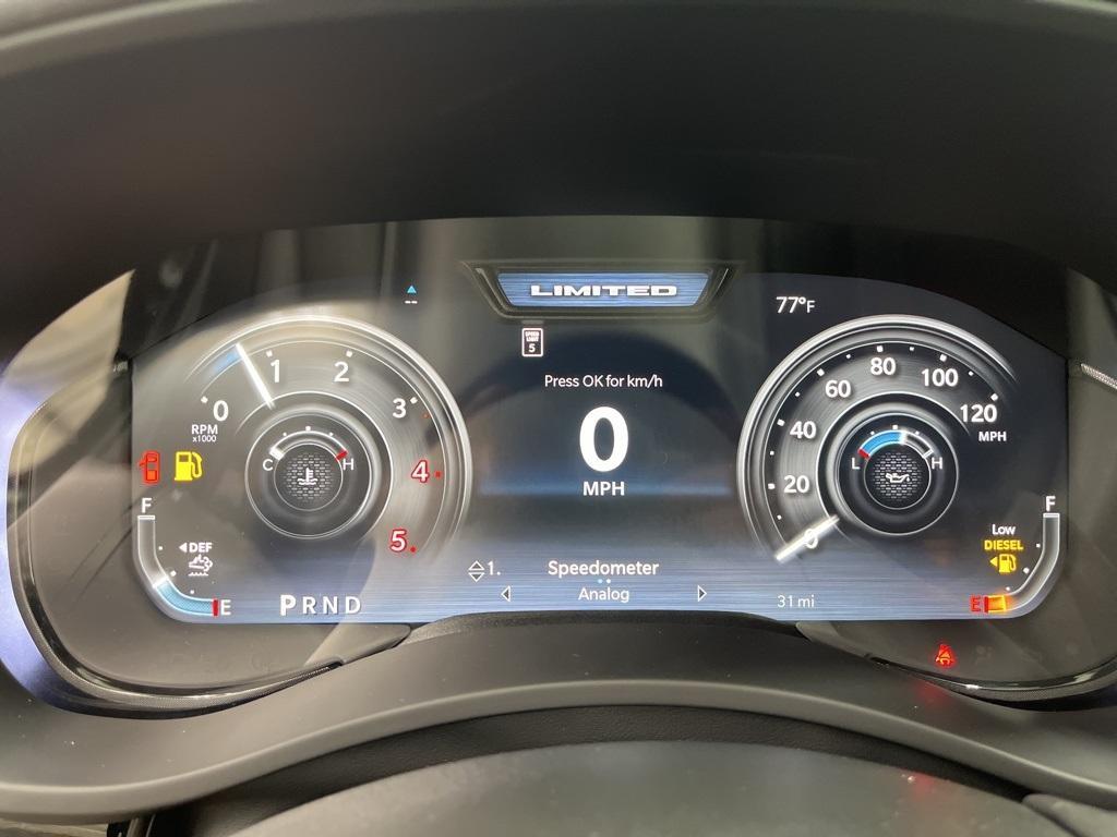 new 2026 Ram 3500 car, priced at $96,177