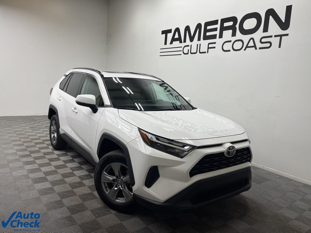 used 2022 Toyota RAV4 car, priced at $29,000
