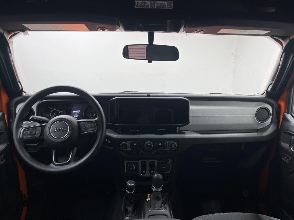 new 2025 Jeep Wrangler car, priced at $37,303