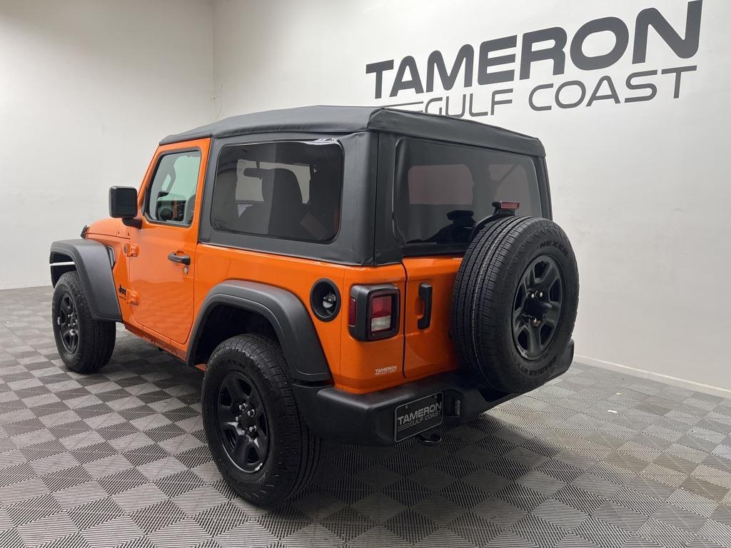 new 2025 Jeep Wrangler car, priced at $37,303