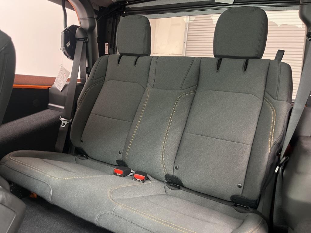 new 2025 Jeep Wrangler car, priced at $37,303