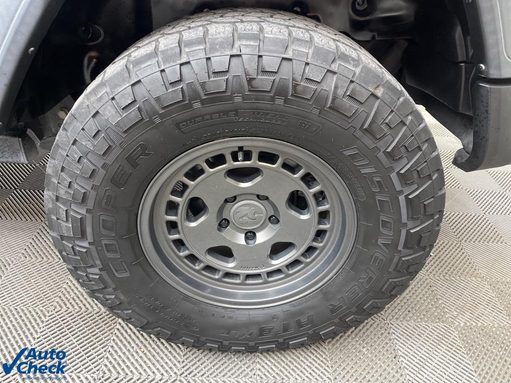 used 2021 Jeep Wrangler car, priced at $30,195