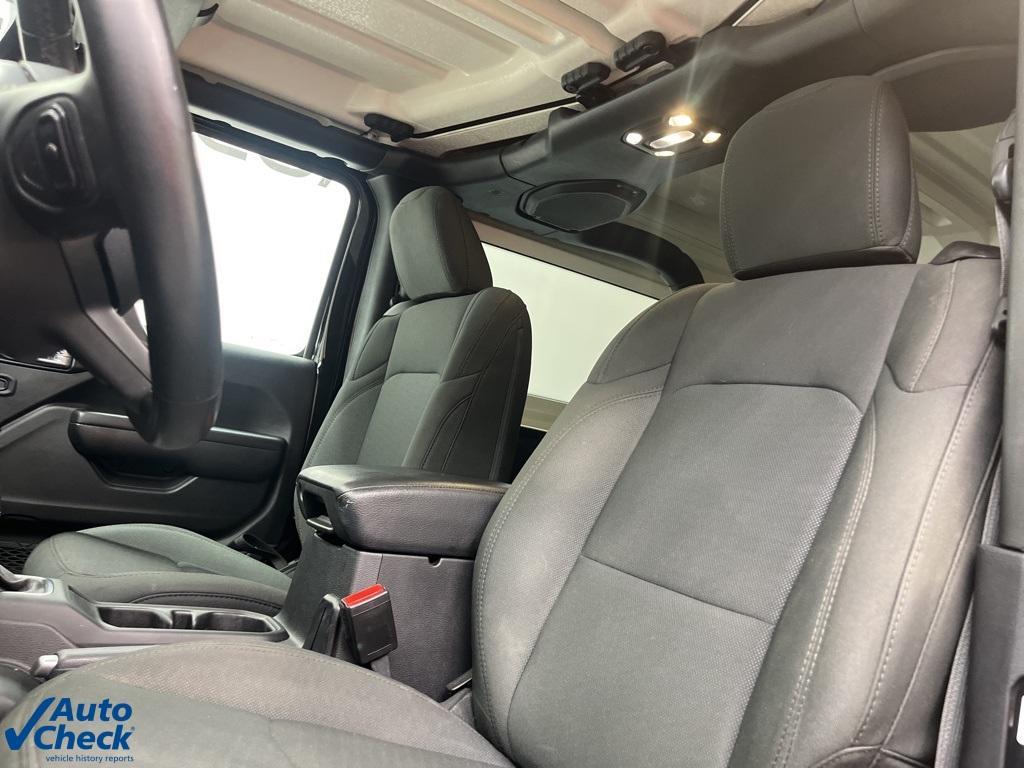 used 2021 Jeep Wrangler car, priced at $30,195