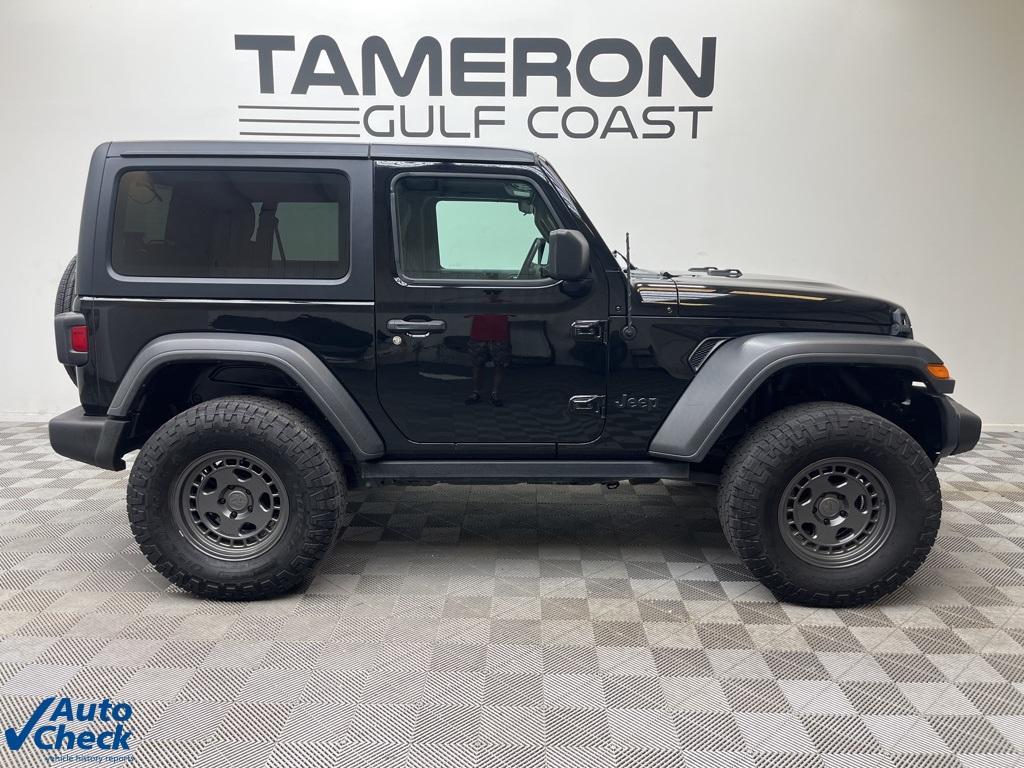 used 2021 Jeep Wrangler car, priced at $30,195