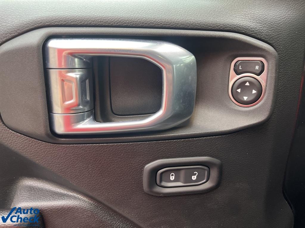 used 2021 Jeep Wrangler car, priced at $30,195
