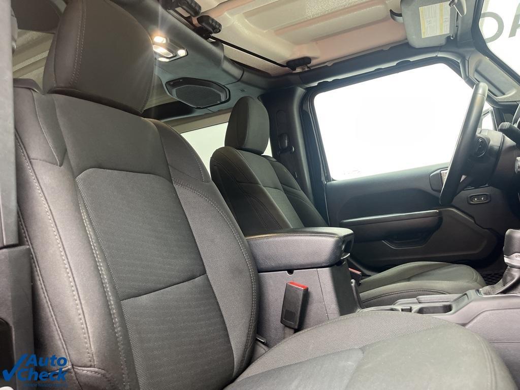 used 2021 Jeep Wrangler car, priced at $30,195