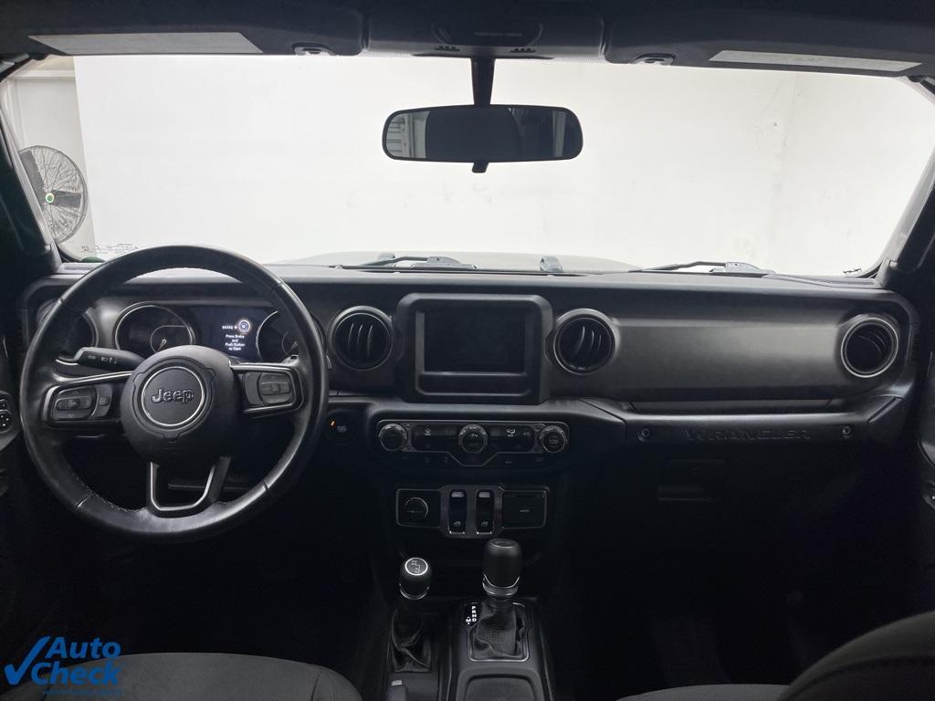 used 2021 Jeep Wrangler car, priced at $30,195
