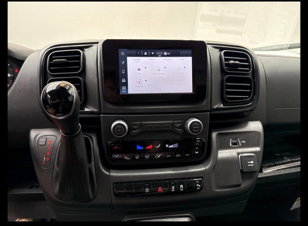 new 2025 Ram ProMaster 2500 car, priced at $51,164