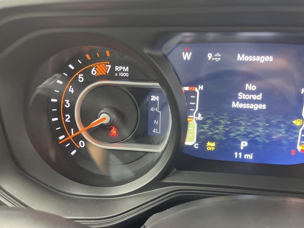 new 2025 Jeep Wrangler car, priced at $58,820