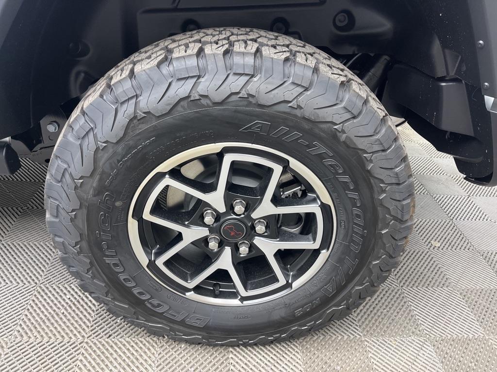 new 2025 Jeep Wrangler car, priced at $58,820