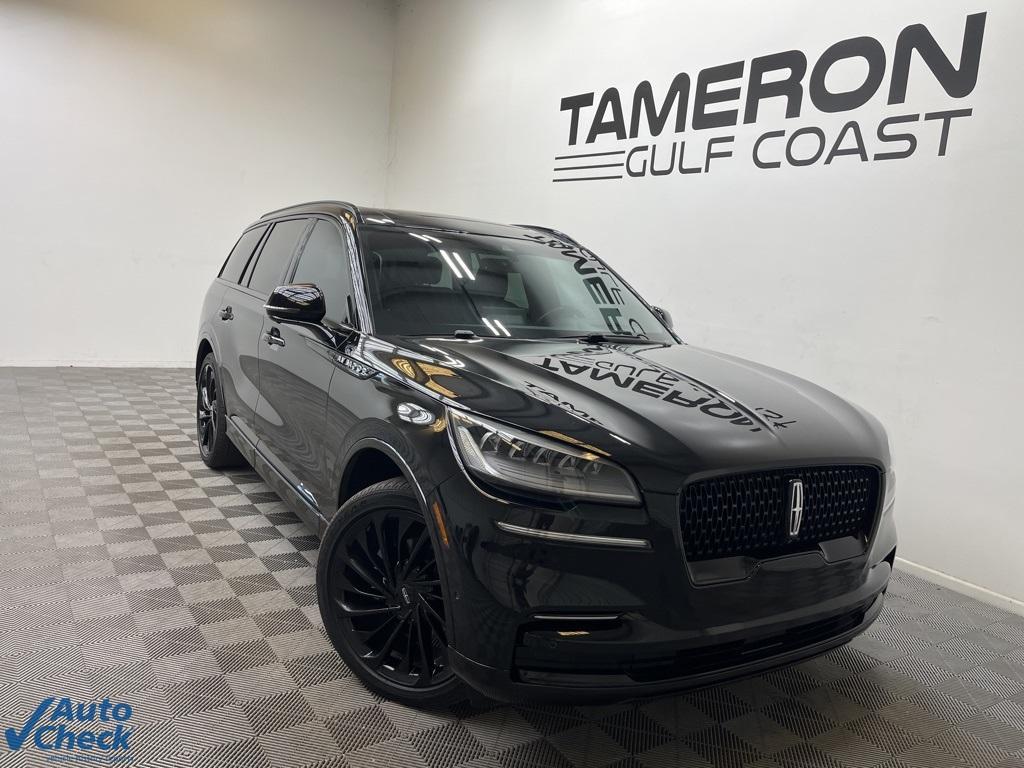 used 2022 Lincoln Aviator car, priced at $43,000