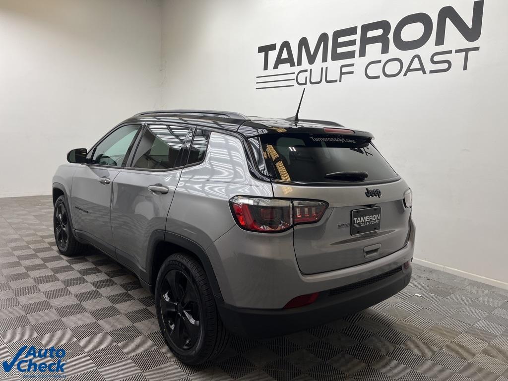 used 2021 Jeep Compass car, priced at $19,000