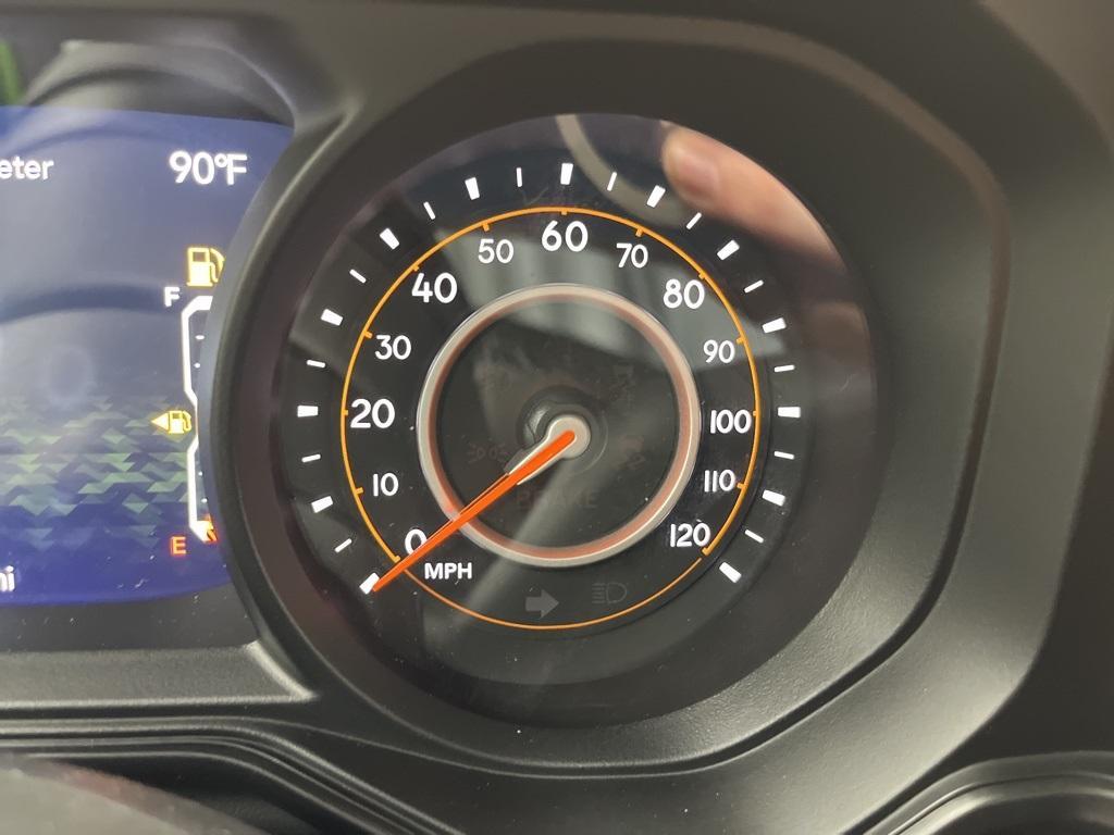 new 2025 Jeep Gladiator car, priced at $58,450