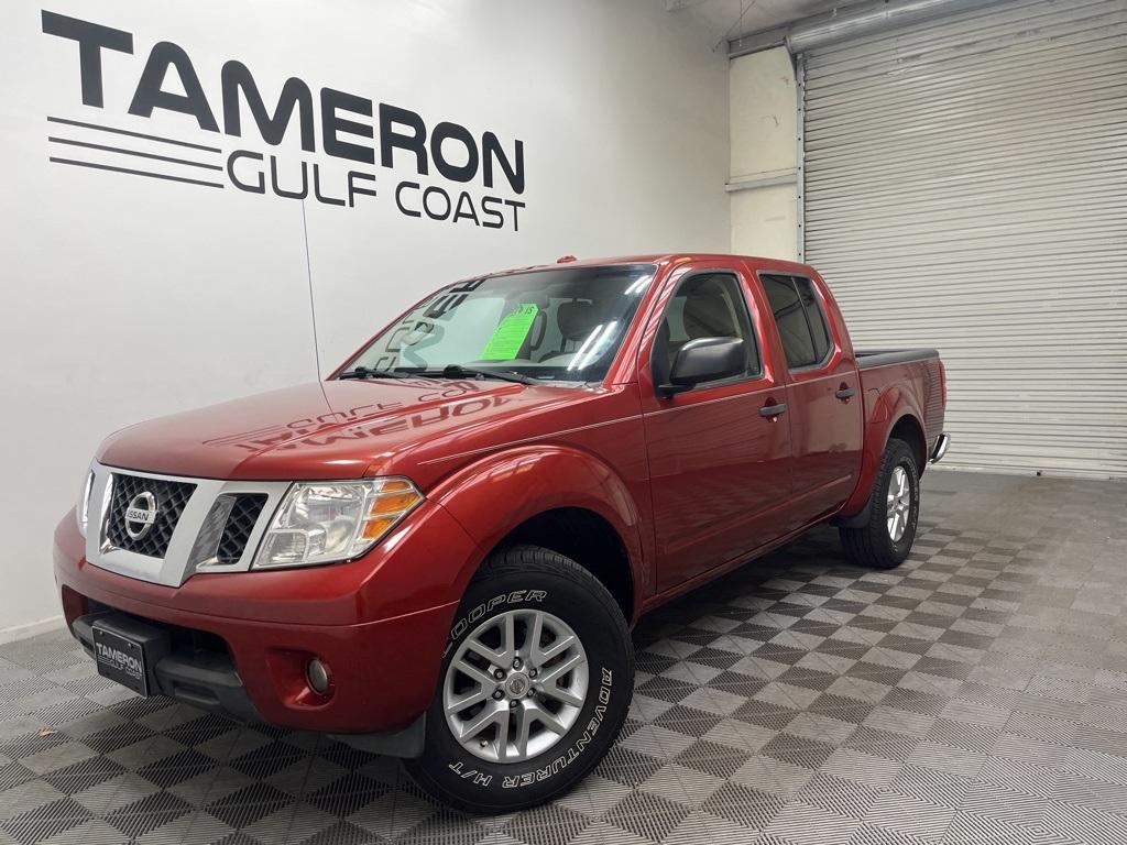 used 2015 Nissan Frontier car, priced at $16,997
