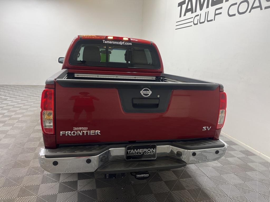 used 2015 Nissan Frontier car, priced at $16,997