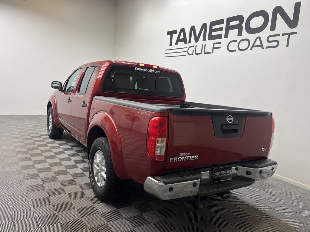 used 2015 Nissan Frontier car, priced at $16,997