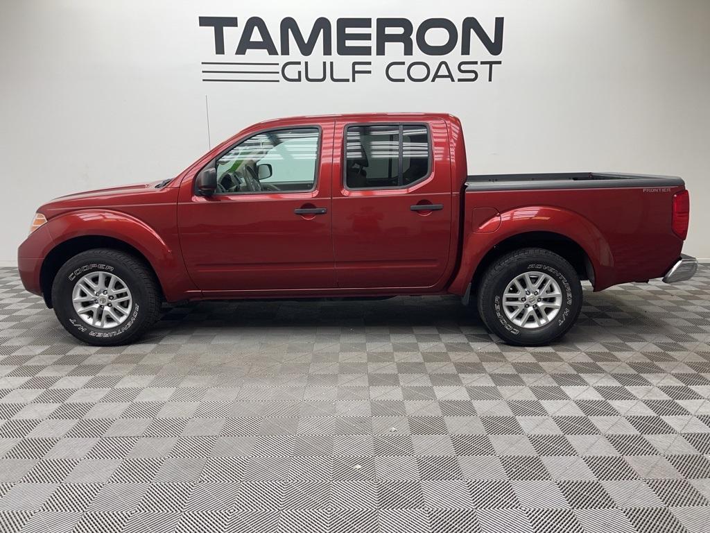 used 2015 Nissan Frontier car, priced at $16,997