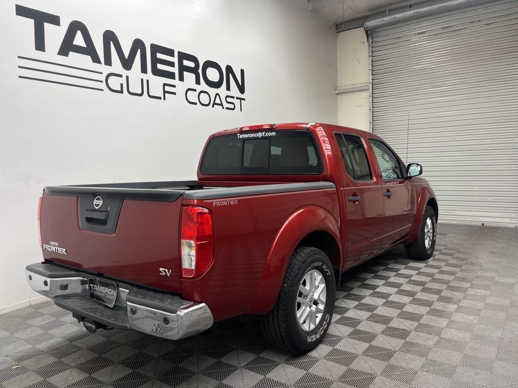 used 2015 Nissan Frontier car, priced at $16,997