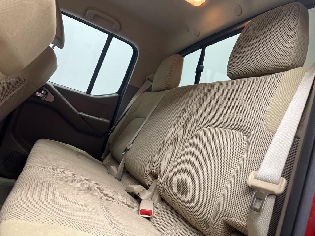 used 2015 Nissan Frontier car, priced at $16,997