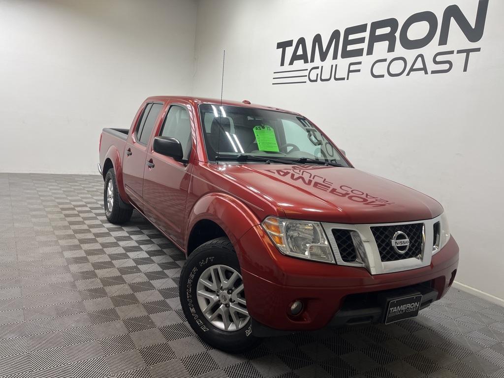 used 2015 Nissan Frontier car, priced at $16,997