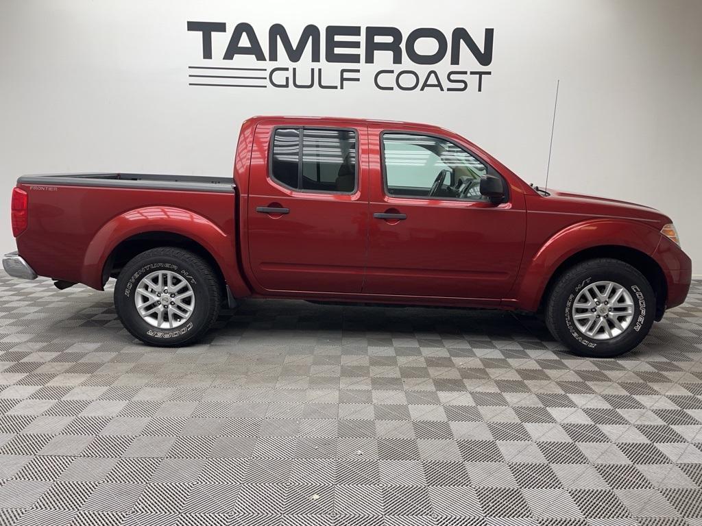 used 2015 Nissan Frontier car, priced at $16,997