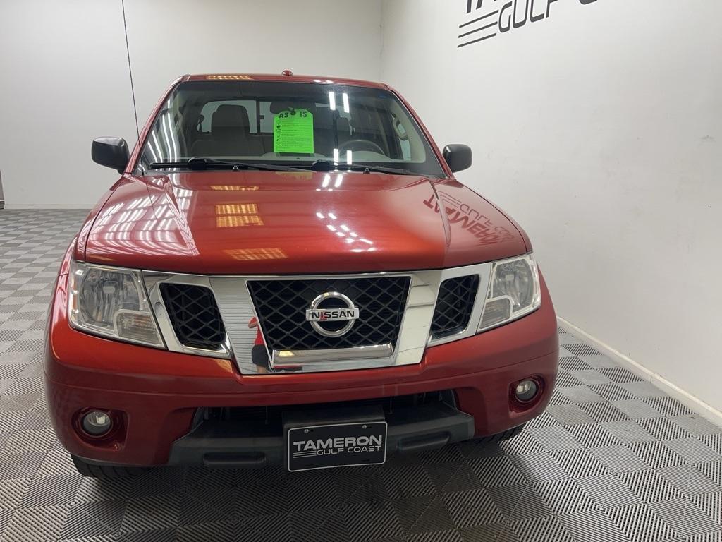 used 2015 Nissan Frontier car, priced at $16,997