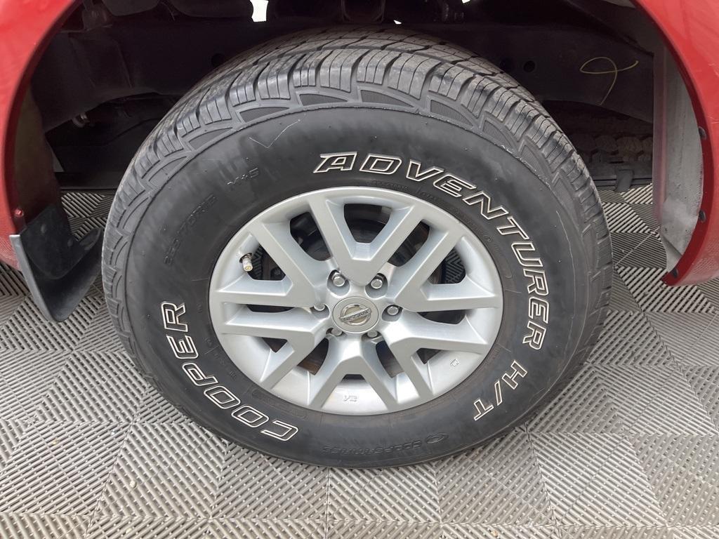 used 2015 Nissan Frontier car, priced at $16,997