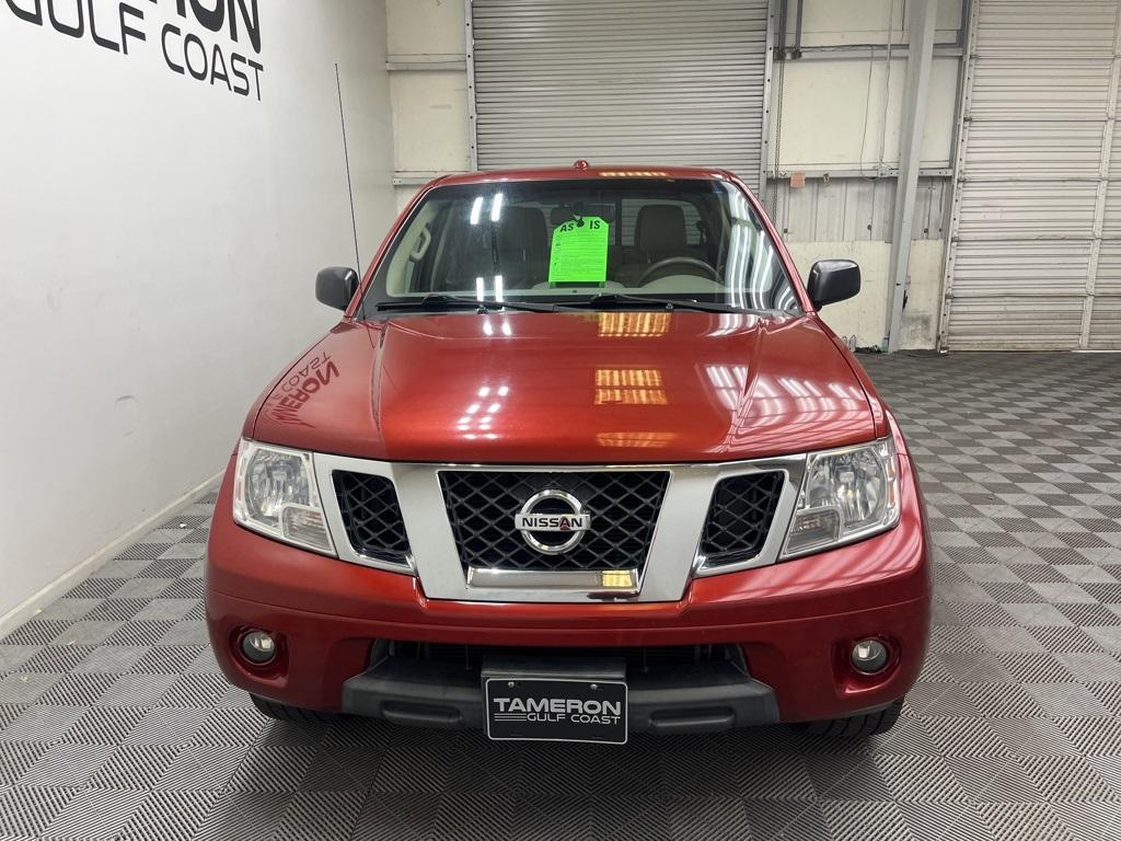 used 2015 Nissan Frontier car, priced at $16,997