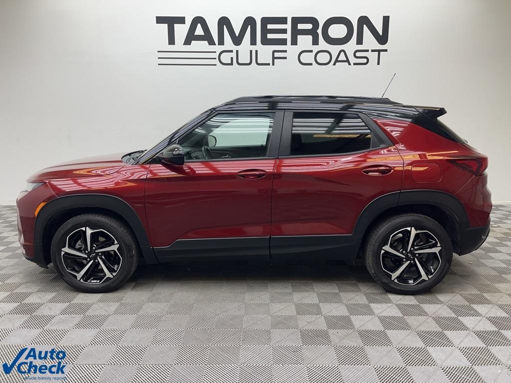 used 2023 Chevrolet TrailBlazer car, priced at $25,000