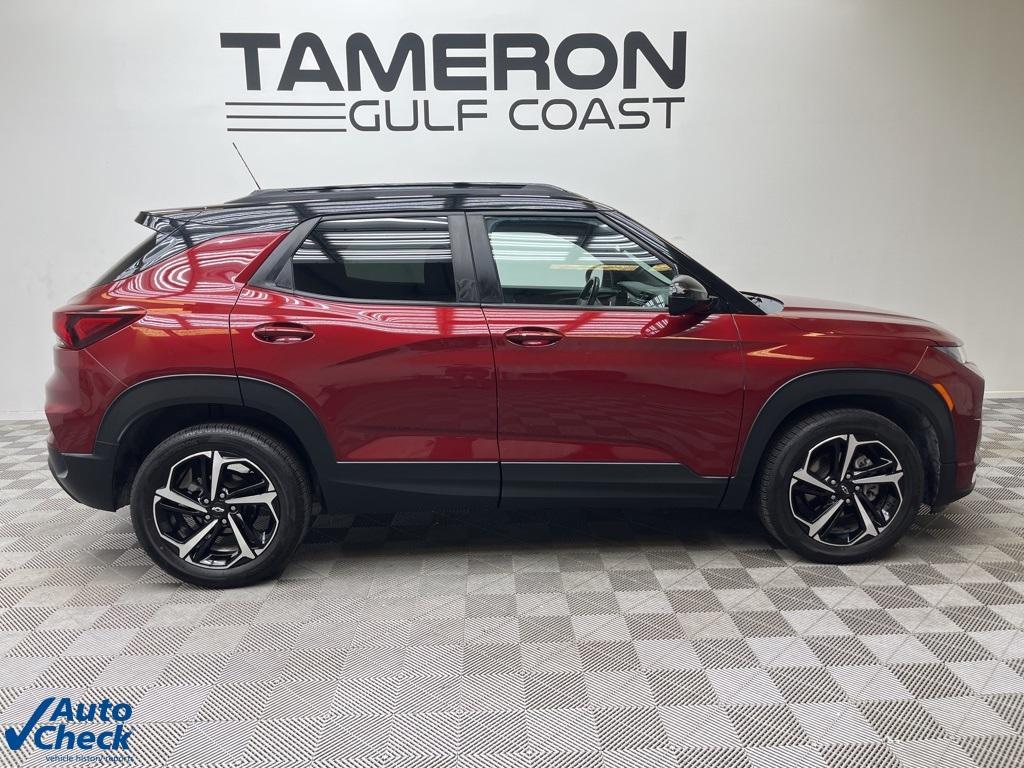 used 2023 Chevrolet TrailBlazer car, priced at $25,000