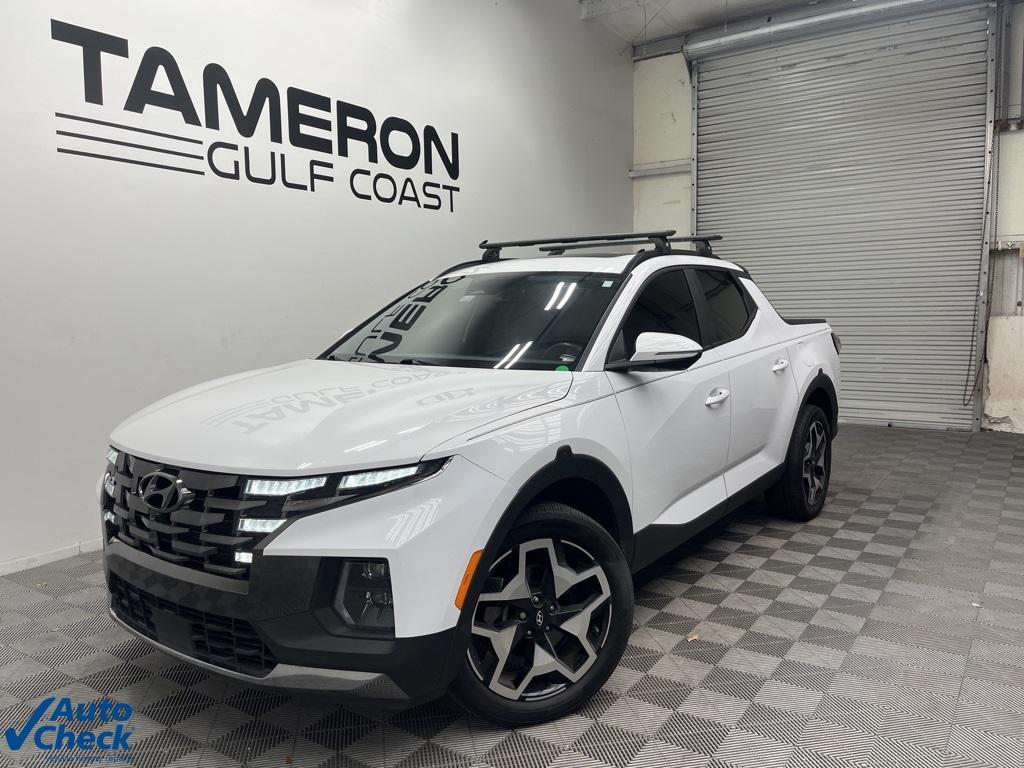 used 2022 Hyundai SANTA CRUZ car, priced at $27,000