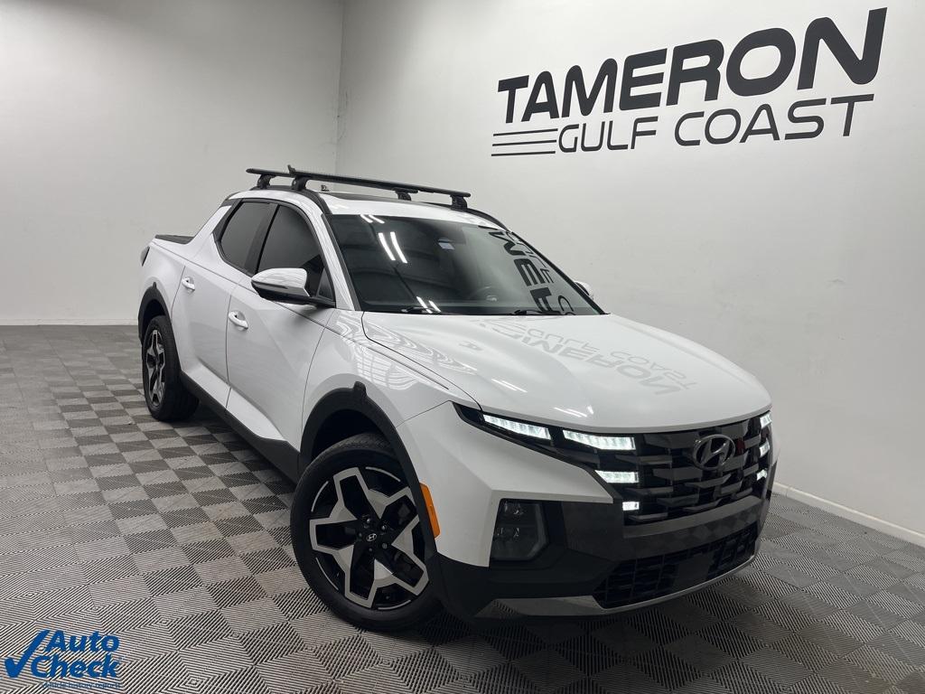 used 2022 Hyundai SANTA CRUZ car, priced at $27,000