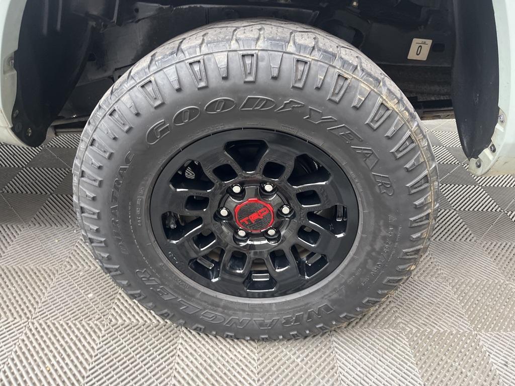 used 2022 Toyota Tacoma car, priced at $34,000